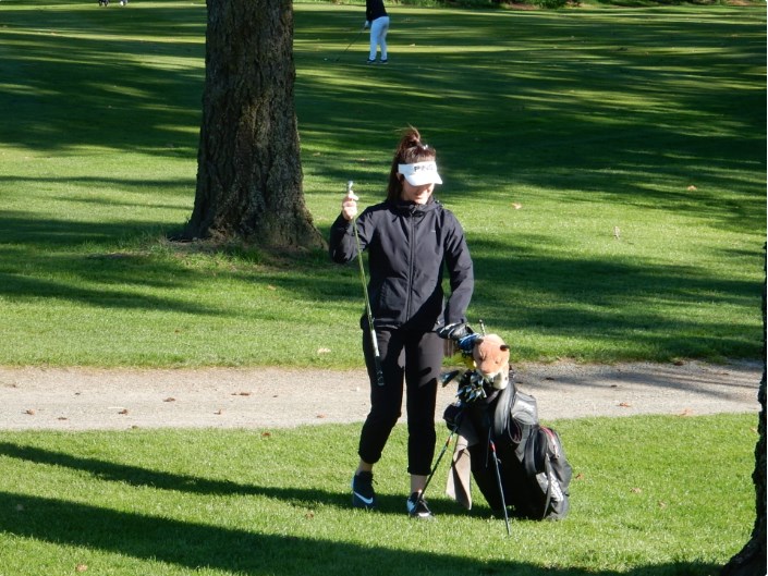 Natasha Kozlowski - Golfer MJT Chilliwack win 2