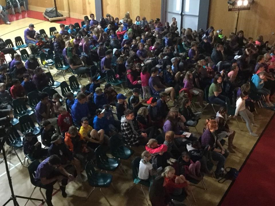 Ness Lake Bible Camp kids