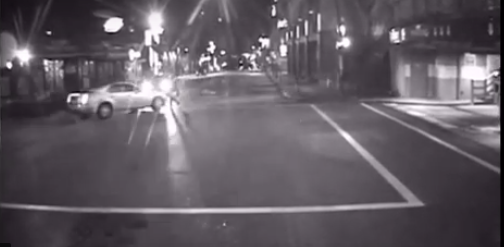 New West pedestrian senior hit and run