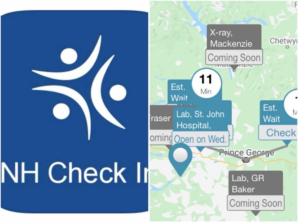 Northern Health Check-In App