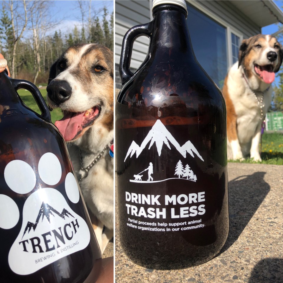 Trench Rounds for Hounds event