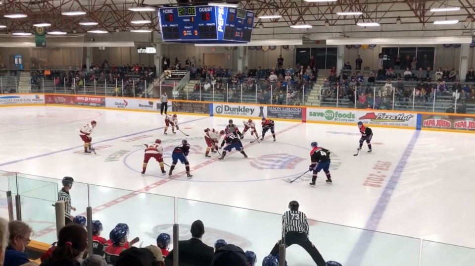 opening face off