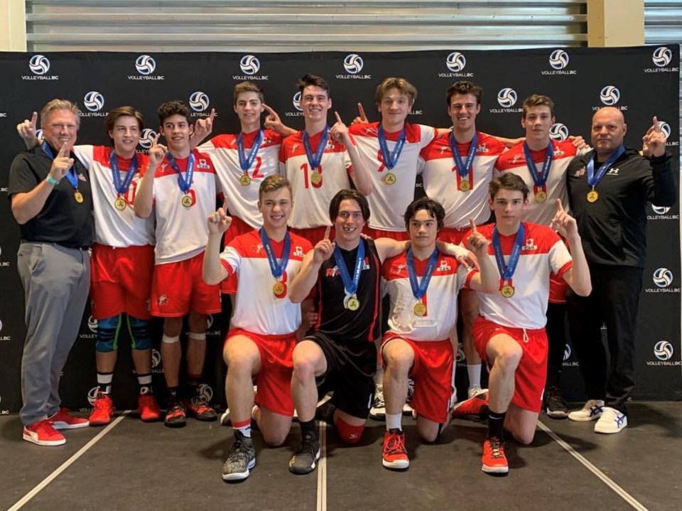 PG Kodiaks Volleyball U18 boys club