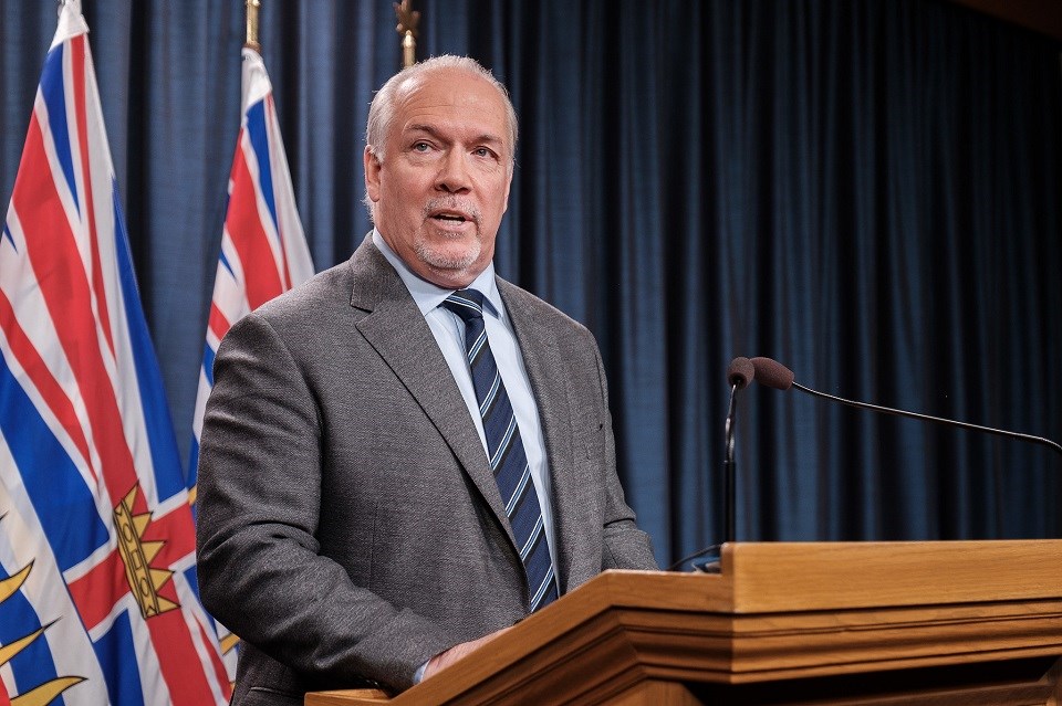 Premier John Horgan - Nov. 18, 2020