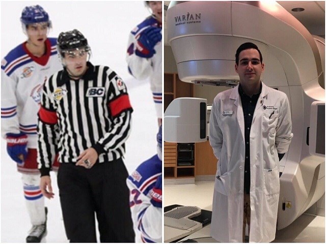 Anthony Maletta - hockey official-radiation therapist