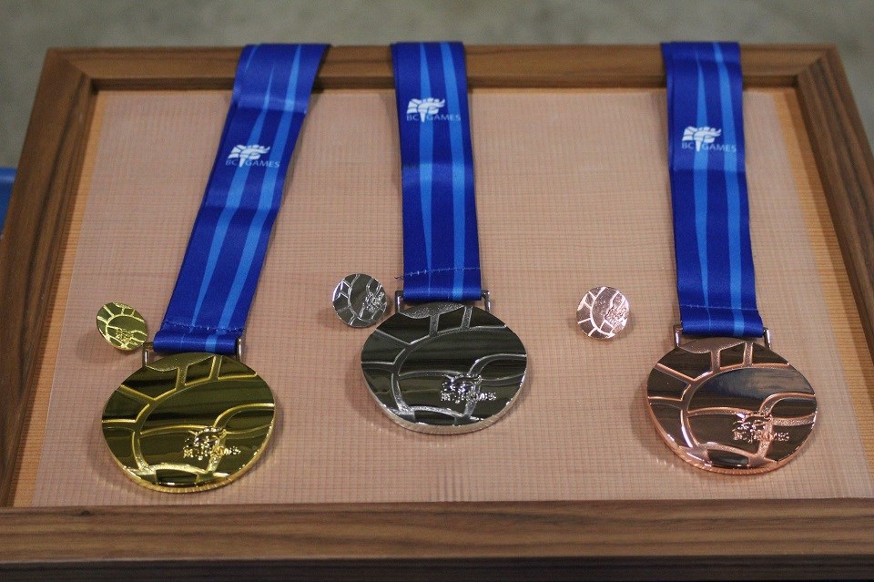 BC Winter Games 2020 FSJ medals