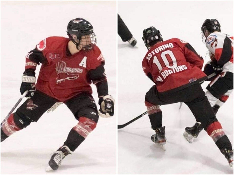 Blake Astorino - Osoyoos Coyotes