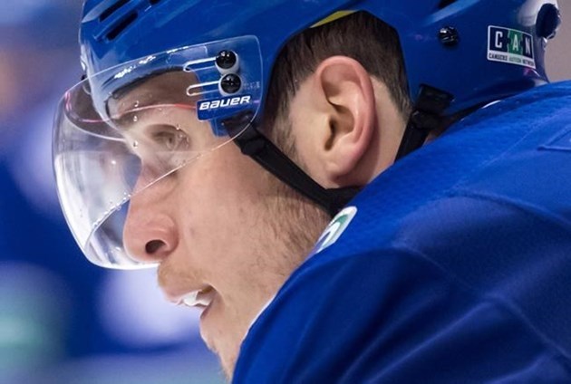 Bo Horvat Vancouver Canucks