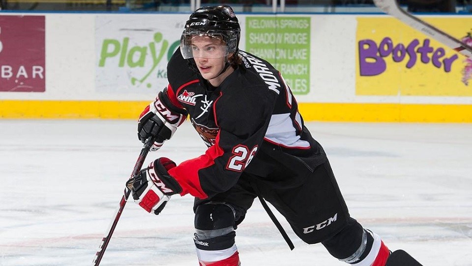 Brad Morrison is a Prince George product who played four full seasons with the Cougars. (via Prince George Cougars)