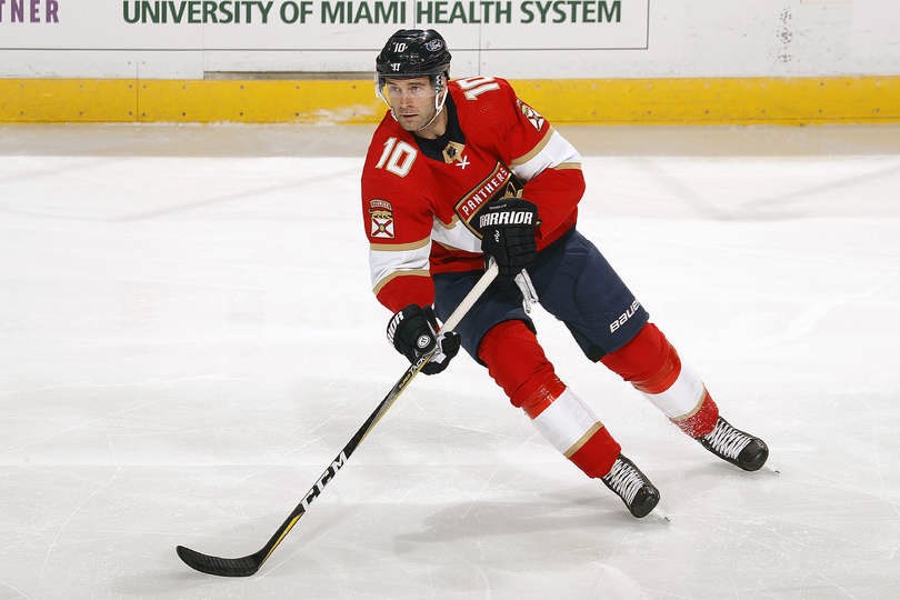 Prince George's Brett Connolly plays for the NHL's Florida Panthers.