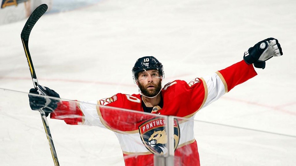 Brett Connolly of Prince George plays for the NHL's Florida Panthers. 