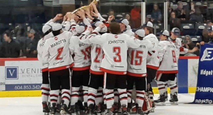 Cariboo Cougars 2019 champions 2