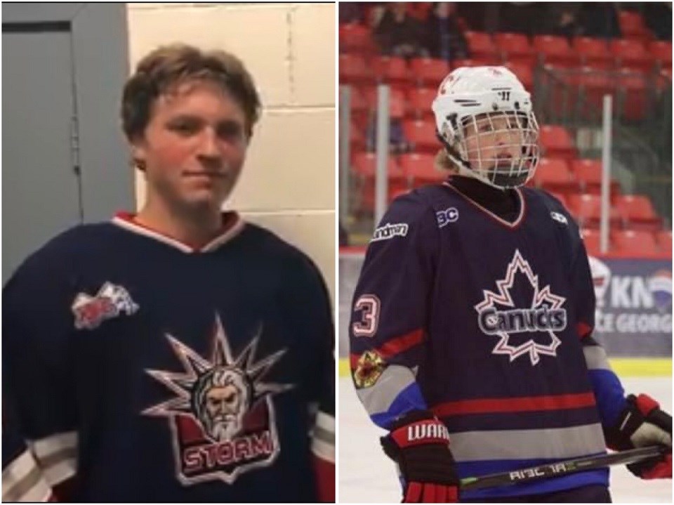 Brody Johnston - Cariboo Cougars-Kamloops Storm