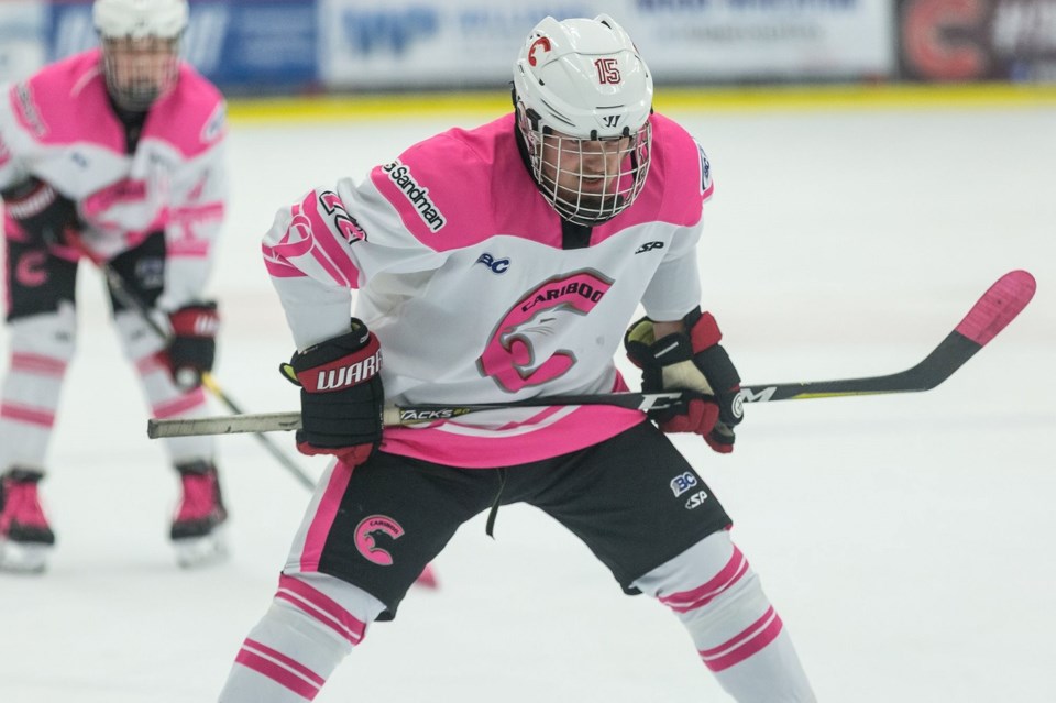 Cariboo Cougars - Pink in Rink