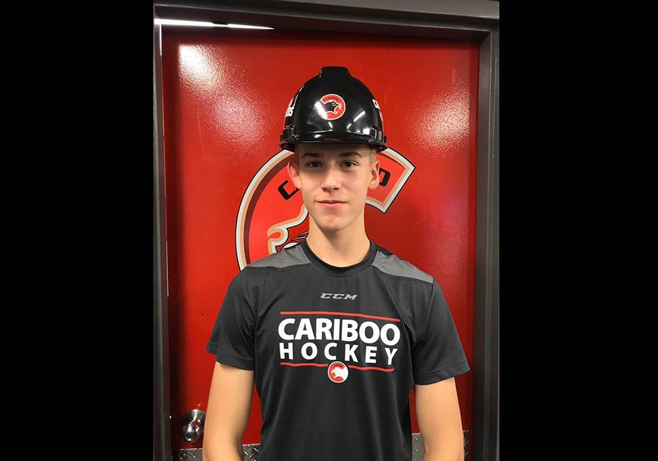 Jordan Fairlie - Cariboo Cougars