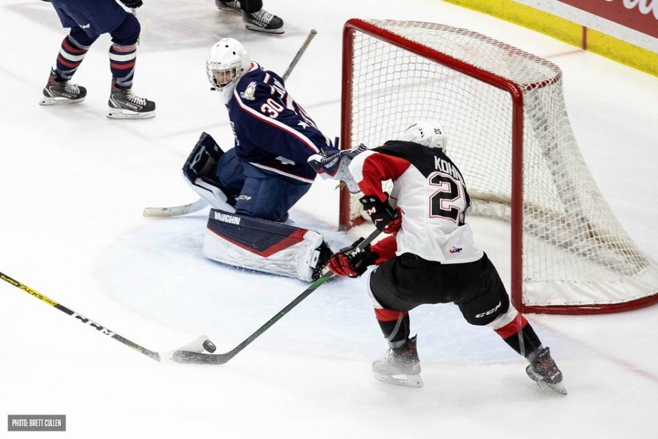 Cougars-Americans-Kohner 2020 home