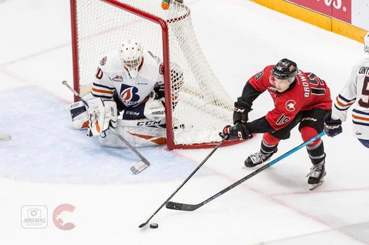 Cougars-Blazers-Browne 2018 home red