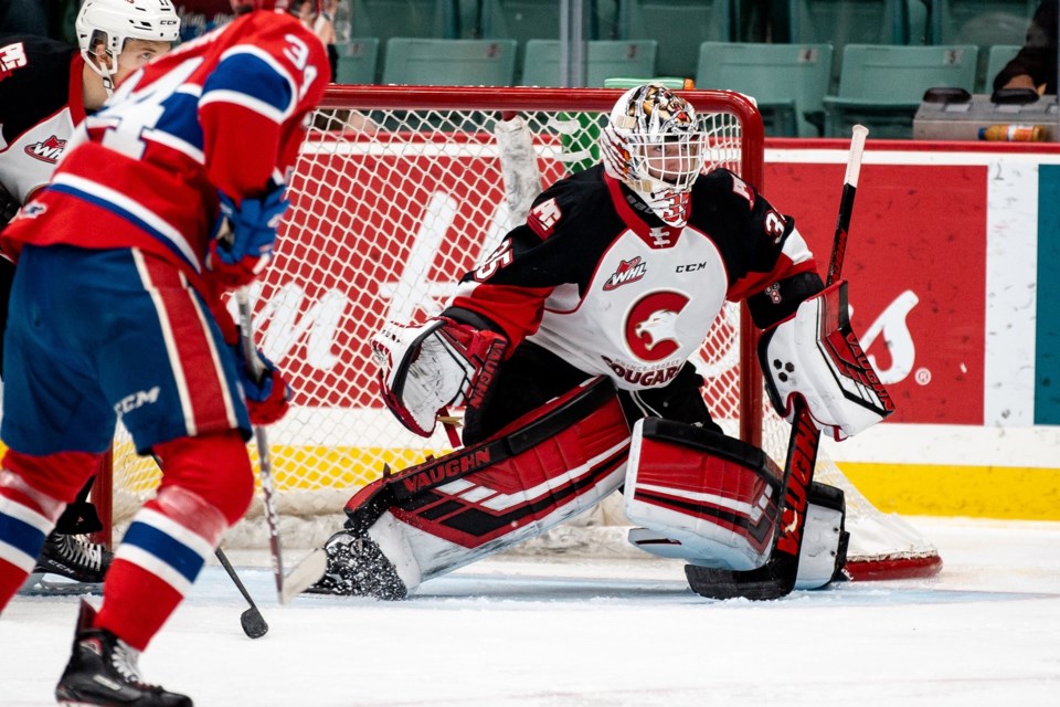 Cougars-Chiefs-Gauthier 2019 home 2