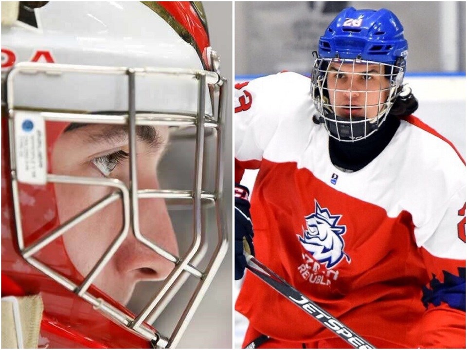 Cougars-Gauthier-Koffer Canada Czech Republic World Juniors 2021