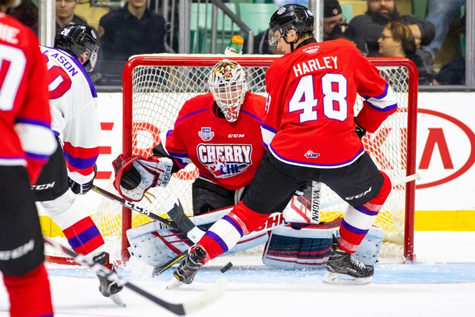 Cougars-Gauthier-Prospects Game