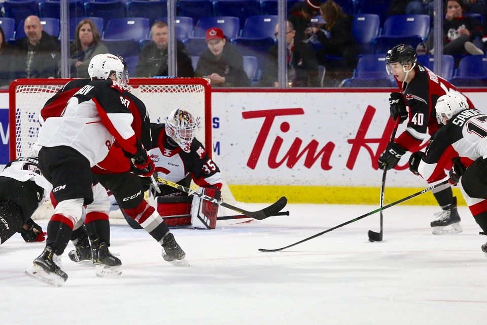 Cougars-Giants-Gauthier 2019 road Rik Fedyck