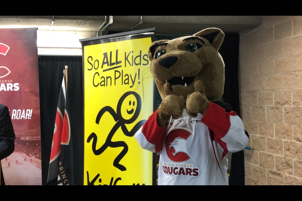 Prince George Cougars partners with KidSport B.C. for the Habit Hack Challenge during the 2019-20 season (via Kyle Balzer)