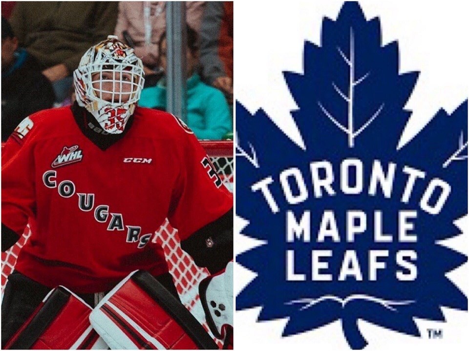 Cougars-Leafs-Gauthier - Oct. 5, 2020