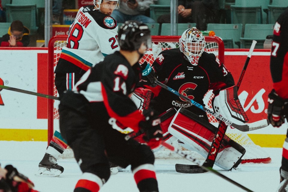 Cougars-Rockets-Gauthier 2019 home