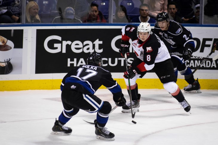 Cougars-Royals-Leppard Jay Wallace photo 2019