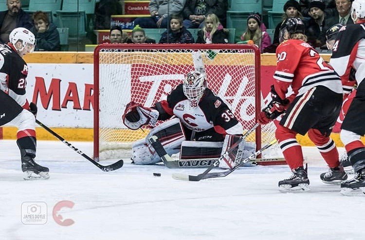 Cougars-Winterhawks-Gauthier-Bowie 2019 home