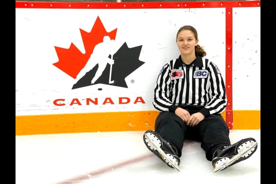Prince George Referee Calls Chance To Officiate Canada Usa Rivalry