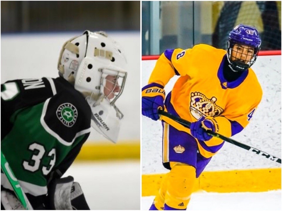 Dylan Johnson - Zephyr Tangri - Cougars US Prospects 2020