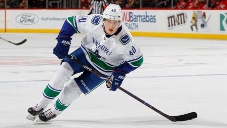 Elias Pettersson NHL Canucks