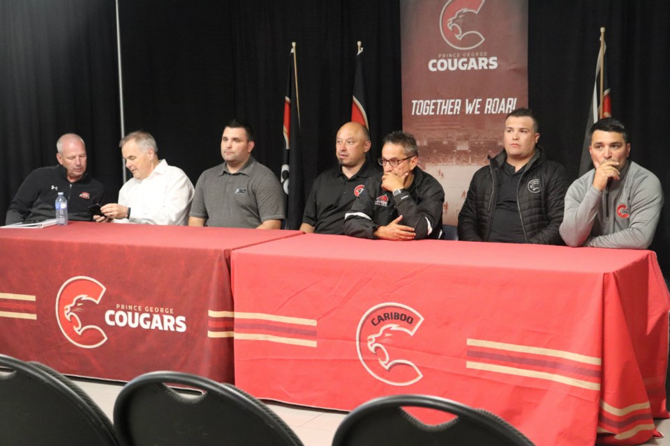 The Cariboo Cougars and their subsequent development teams announce a new system that sees equal opportunities for regional players to rise through the hockey ranks (via Kyle Balzer)