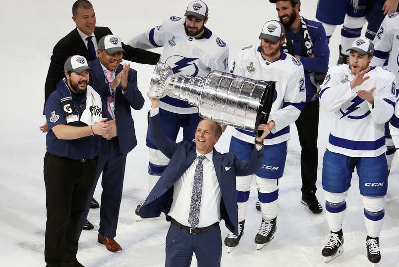 Tampa Bay lightning win 2020 Stanley Cup