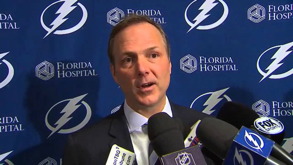 Jon Cooper - Tampa Bay