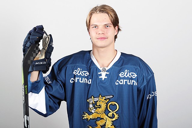 Jonni Karkkainen was picked 12th overall by the Prince George Cougars in the 2020 CHL Import Draft. (via Finland Hockey)