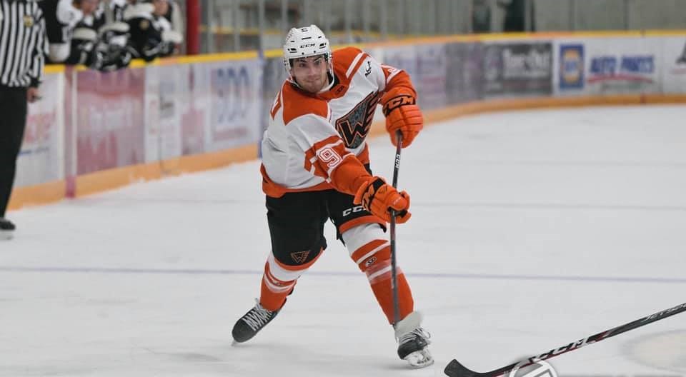 Michael Svenson - Manitoba junior hockey Winkler Flyers Prince George Cougars