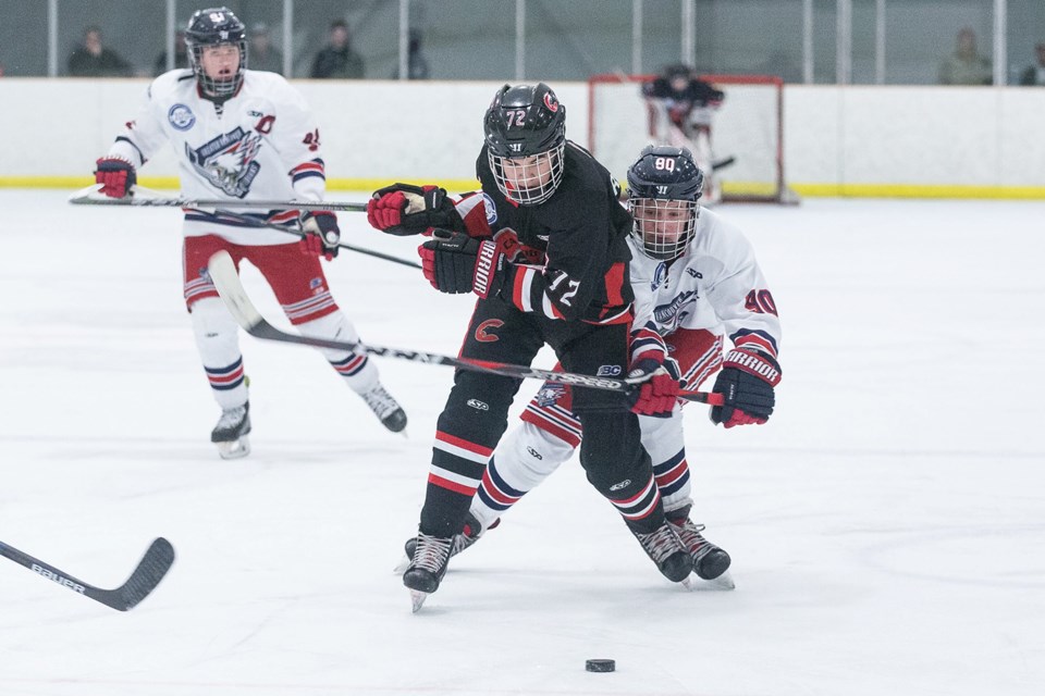 The Cariboo Minor Midget Cougars is one of six teams in Prince George's new Cariboo Hockey program format in development local and regional players (via Cariboo Minor Midget Cougars)