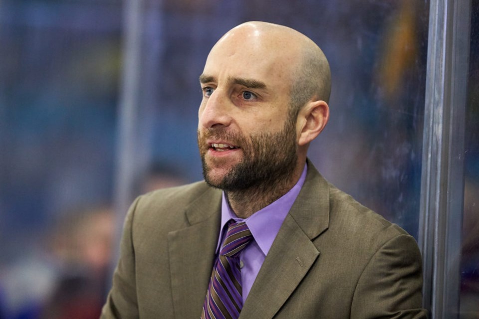 Mitch Love - Saskatoon Blades Coach 3