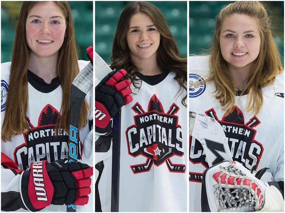 Northern Capitals women's aboriginal players