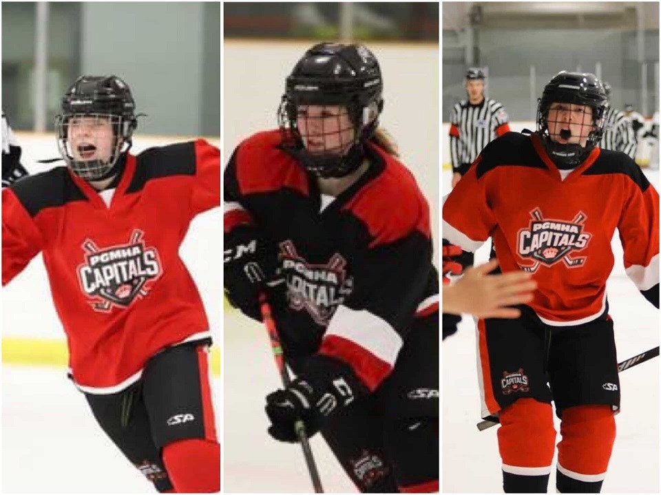 Abby Bryant-Avery Maloney-Sage Nohr Prince George Northern Capitals