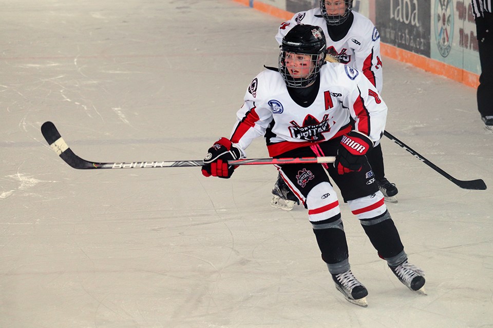 Northern Capitals top scorer Brette Kerley signs with Calgary Dinos