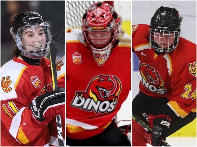 Beck-Roberts-Desjardins - Calgary Dinos 2020