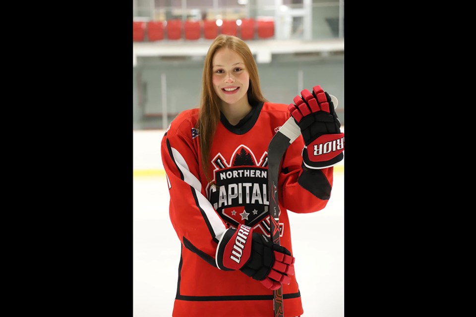 Paige Outhouse is the Northern Capitals captain for the 2019-20 season in Prince George (via Northern Capitals)