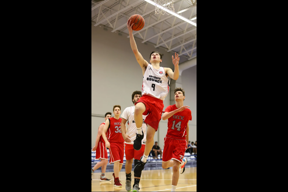 Prince George's Northern Bounce program was up against Machoops of Richmond in the finals of the 2019 Canadian Club Basketball Championships (via B.C. Sports Hub)
