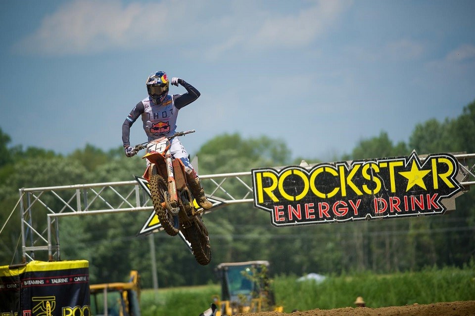 Prince George's Jess Pettis competes in motocross across Canada and the United States. (via Canadian Triple Crown Series)
