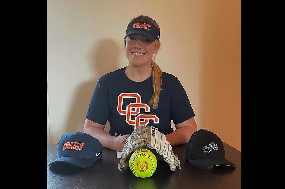 Caley Leslie - Orange Coast College Prince George fastball