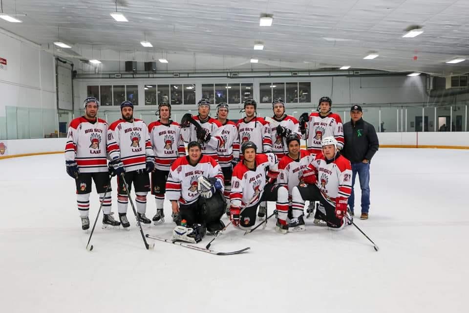 Big Guy Lake Mohawks hockey Prince George Chief Thunderstick Tournament