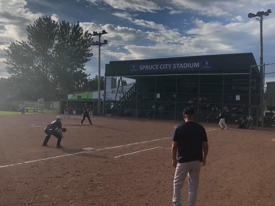 Spruce City Men's Fastball League - July 2020